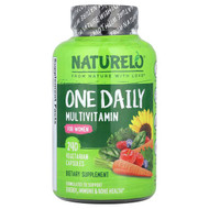 <img alt="NATURELO, One Daily Multivitamin, For Women, 240 Vegetarian Capsules" title="NATURELO, One Daily Multivitamin, For Women, 240 Vegetarian Capsules,628110628930"
