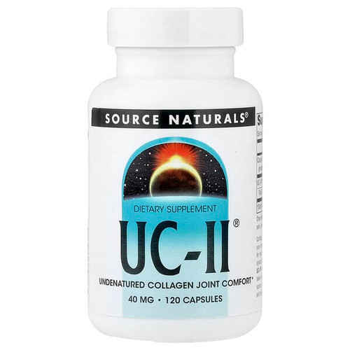 <img alt="Source Naturals, UC-II, 120 Capsules" title="Source Naturals, UC-II, 120 Capsules,021078023760"