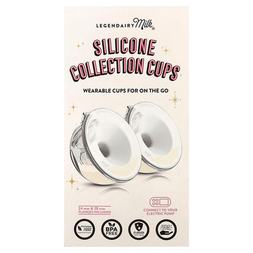 <img alt="Legendairy Milk, Silicone Collection Cups, 2 Count" title="Legendairy Milk, Silicone Collection Cups, 2 Count,853792007463"