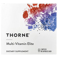 <img alt="Thorne, Multi-Vitamin Elite, A.M. & P.M., 2 Bottles, 90 Capsules Each" title="Thorne, Multi-Vitamin Elite, A.M. & P.M., 2 Bottles, 90 Capsules Each,693749007081"