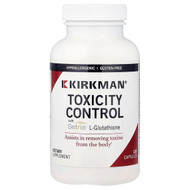 <img alt="Kirkman Labs, Toxicity Control with Setria L-Glutathione, 120 Capsules" title="Kirkman Labs, Toxicity Control with Setria L-Glutathione, 120 Capsules,812325024452"