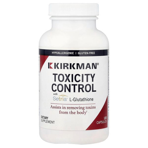 <img alt="Kirkman Labs, Toxicity Control with Setria L-Glutathione, 120 Capsules" title="Kirkman Labs, Toxicity Control with Setria L-Glutathione, 120 Capsules,812325024452"