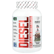 <img alt="PERFECT Sports, Diesel, New Zealand Whey Isolate, Triple Rich Chocolate, 2 lb (908 g)" title="PERFECT Sports, Diesel, New Zealand Whey Isolate, Triple Rich Chocolate, 2 lb (908 g),699097710833"