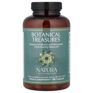 <img alt="Natura Health Products, Botanical Treasures, 180 Capsules" title="Natura Health Products, Botanical Treasures, 180 Capsules,890062000243"
