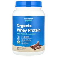 <img alt="Nutricost, Organic Whey Protein, Double Chocolate, 2 lb (907 g)" title="Nutricost, Organic Whey Protein, Double Chocolate, 2 lb (907 g),810139572961"