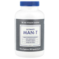 <img alt="The Vitamin Shoppe, Mens Ultimate Man-T, 180 Vegetable Capsules" title="The Vitamin Shoppe, Mens Ultimate Man-T, 180 Vegetable Capsules,766536034024"