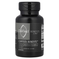 <img alt="DaVinci Laboratories, Benefits Line, Cortisol Benefits, 60 Capsules" title="DaVinci Laboratories, Benefits Line, Cortisol Benefits, 60 Capsules,026664013477"