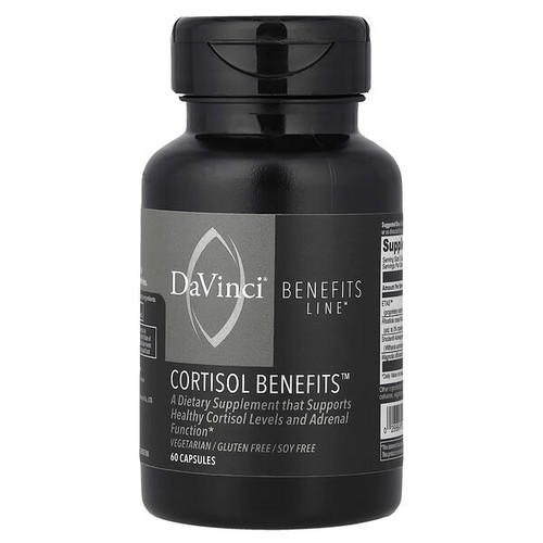 <img alt="DaVinci Laboratories, Benefits Line, Cortisol Benefits, 60 Capsules" title="DaVinci Laboratories, Benefits Line, Cortisol Benefits, 60 Capsules,026664013477"