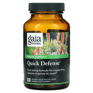 <img alt="Gaia Herbs, Quick Defense, 80 Liquid Phyto-Caps" title="Gaia Herbs, Quick Defense, 80 Liquid Phyto-Caps,751063150897"