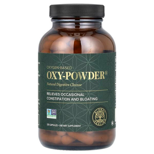 <img alt="Global Healing, Oxygen-Based Oxy-Powder, 120 Capsules" title="Global Healing, Oxygen-Based Oxy-Powder, 120 Capsules,811839030256"