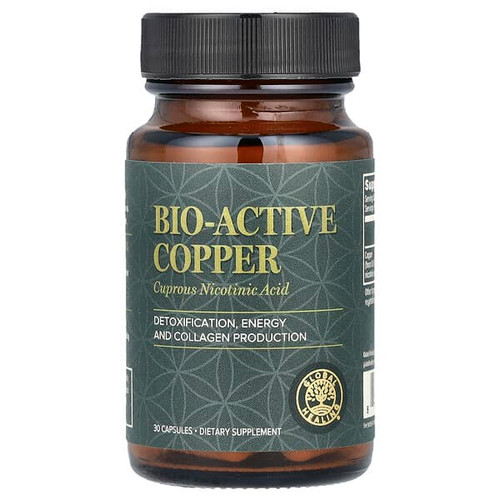<img alt="Global Healing, Bio-Active Copper, 30 Capsules (0.9 mg per Capsule)" title="Global Healing, Bio-Active Copper, 30 Capsules (0.9 mg per Capsule),811839031680"