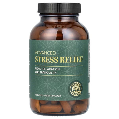 <img alt="Global Healing, Advanced Stress Relief, 120 Capsules" title="Global Healing, Advanced Stress Relief, 120 Capsules,811839032717"