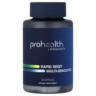 <img alt="ProHealth Longevity, Rapid Reset Multi-Senolytic, 30 Capsules" title="ProHealth Longevity, Rapid Reset Multi-Senolytic, 30 Capsules,810159161596"