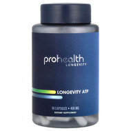 <img alt="ProHealth Longevity, Longevity ATP, 400 mg, 90 Capsules" title="ProHealth Longevity, Longevity ATP, 400 mg, 90 Capsules,850030779670"