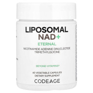 <img alt="Codeage, Eternal, Liposomal NAD+, 60 Vegetable Capsules" title="Codeage, Eternal, Liposomal NAD+, 60 Vegetable Capsules,850049609029"