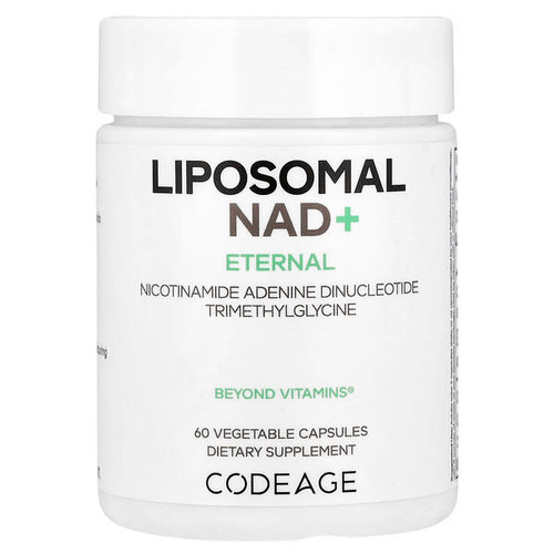 <img alt="Codeage, Eternal, Liposomal NAD+, 60 Vegetable Capsules" title="Codeage, Eternal, Liposomal NAD+, 60 Vegetable Capsules,850049609029"