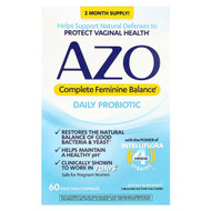 <img alt="AZO, Complete Feminine Balance, Daily Probiotic, 60 Capsules" title="AZO, Complete Feminine Balance, Daily Probiotic, 60 Capsules,787651760186"