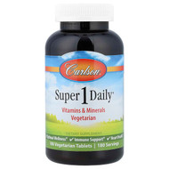 <img alt="Carlson, Super 1 Daily, 180 Vegetarian Tablets" title="Carlson, Super 1 Daily, 180 Vegetarian Tablets,088395040023"