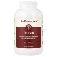 <img alt="Real Mushrooms, Reishi, Mushroom Extract Powder, 200 Capsules" title="Real Mushrooms, Reishi, Mushroom Extract Powder, 200 Capsules,628110068255"