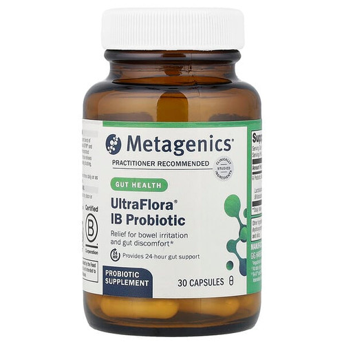 <img alt="Metagenics, UltraFlora IB Probiotic, 30 Capsules" title="Metagenics, UltraFlora IB Probiotic, 30 Capsules,755571947123"