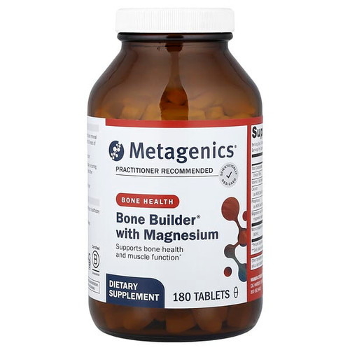 <img alt="Metagenics, Bone Builder With Magnesium, 180 Tablets" title="Metagenics, Bone Builder With Magnesium, 180 Tablets,755571910103"