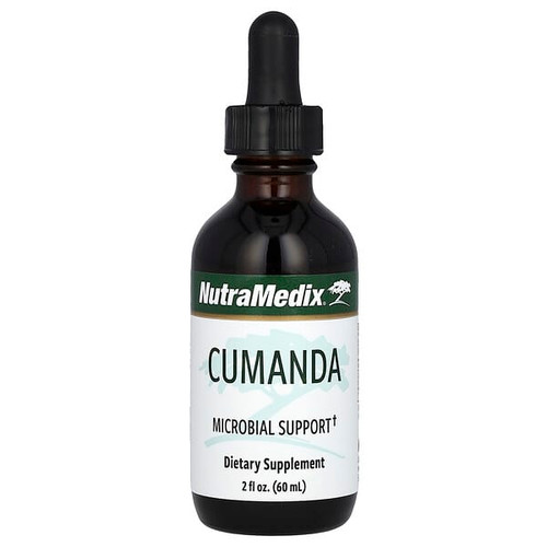 <img alt="NutraMedix, Cumanda, Microbial Support,  2 fl oz ( 60 ml)" title="NutraMedix, Cumanda, Microbial Support,  2 fl oz ( 60 ml),728650021021"