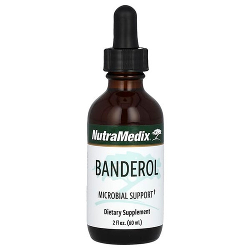 <img alt="NutraMedix, Banderol, Microbial Support, 2 fl oz ( 60 ml)" title="NutraMedix, Banderol, Microbial Support, 2 fl oz ( 60 ml),728650013675"