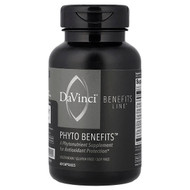 <img alt="DaVinci Laboratories, Benefits Line, Phyto Benefits, 60 Capsules" title="DaVinci Laboratories, Benefits Line, Phyto Benefits, 60 Capsules,026664005205"