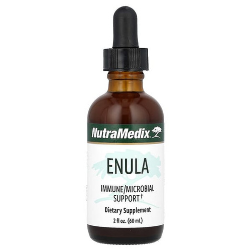<img alt="NutraMedix, Enula, Immune-Microbial Support, 2 fl oz (60 ml)" title="NutraMedix, Enula, Immune-Microbial Support, 2 fl oz (60 ml),728650026590"