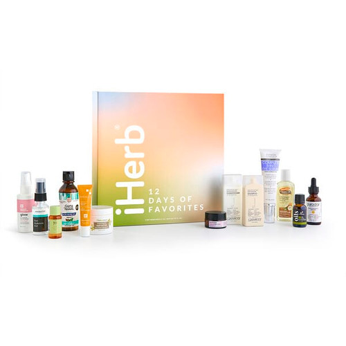 <img alt="iHerb Exclusive, iHerb 12 Days Of Favorites, 13 Piece Set" title="iHerb Exclusive, iHerb 12 Days Of Favorites, 13 Piece Set,810133361240"