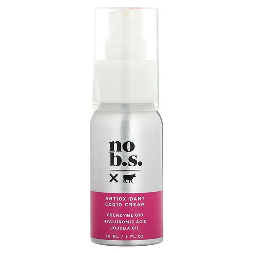 <img alt="No BS Skincare, Antioxidant COQ10 Cream, 1 fl oz (30 ml)" title="No BS Skincare, Antioxidant COQ10 Cream, 1 fl oz (30 ml),850006433162"