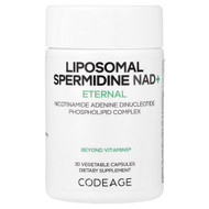<img alt="Codeage, Liposomal Spermidine NAD+, 30 Vegetable Capsules" title="Codeage, Liposomal Spermidine NAD+, 30 Vegetable Capsules,850068815890"