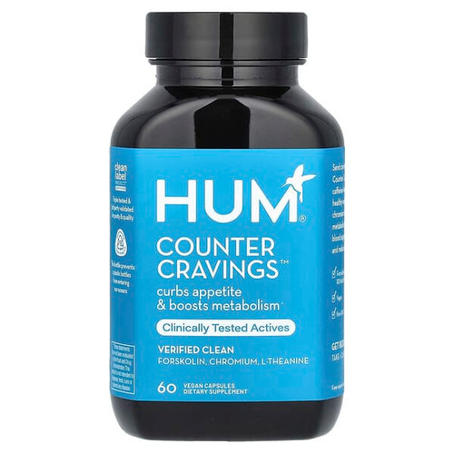 <img alt="HUM Nutrition, Counter Cravings, 60 Vegan Capsules" title="HUM Nutrition, Counter Cravings, 60 Vegan Capsules,850008331305"