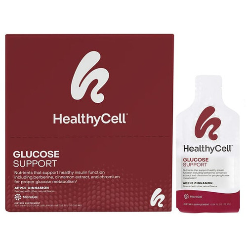 <img alt="HealthyCell, Glucose Support, Apple Cinnamon, 30 Gel Packs, 0.84 fl oz ( 25 ml)" title="HealthyCell, Glucose Support, Apple Cinnamon, 30 Gel Packs, 0.84 fl oz ( 25 ml),860010415757"