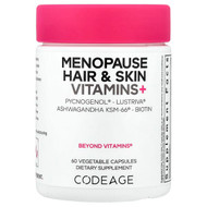 <img alt="Codeage, Menopause Hair Skin Vitamins+, 60 Vegetable Capsules" title="Codeage, Menopause Hair Skin Vitamins+, 60 Vegetable Capsules,850068815746"
