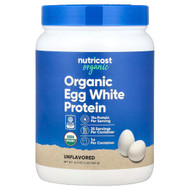 <img alt="Nutricost, Organic Egg White Protein, Unflavored, 1 lb (454 g)" title="Nutricost, Organic Egg White Protein, Unflavored, 1 lb (454 g),810139574491"