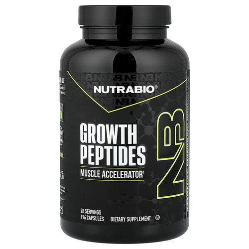 <img alt="NutraBio, Growth Peptides, 196 Capsules" title="NutraBio, Growth Peptides, 196 Capsules,649908220228"