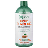 <img alt="Qunol, Liquid Turmeric, Tropical Fruit, 20.3 fl oz (600 ml)" title="Qunol, Liquid Turmeric, Tropical Fruit, 20.3 fl oz (600 ml),850052593575"