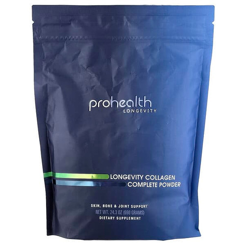 <img alt="ProHealth Longevity, Longevity Collagen Complete Powder, Unflavored, 24.3 oz (690 g)" title="ProHealth Longevity, Longevity Collagen Complete Powder, Unflavored, 24.3 oz (690 g),850030779397"