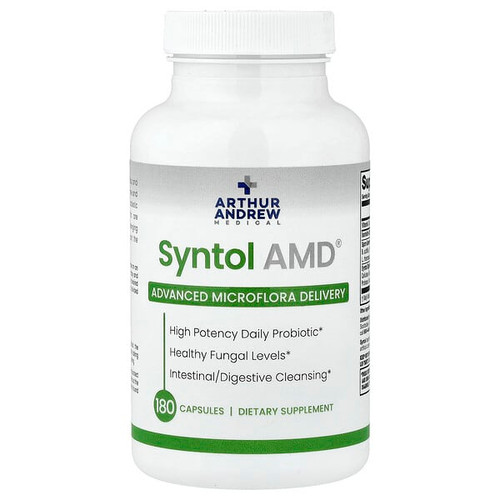 <img alt="Arthur Andrew Medical, Syntol AMD, 180 Capsules" title="Arthur Andrew Medical, Syntol AMD, 180 Capsules,855571001020"