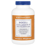 <img alt="The Vitamin Shoppe, BioCell Collagen II With Hyaluronic Acid, 180 Vegetable Capsules" title="The Vitamin Shoppe, BioCell Collagen II With Hyaluronic Acid, 180 Vegetable Capsules,766536026401"