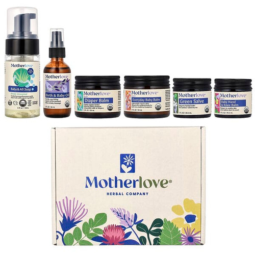<img alt="Motherlove, Baby Care Box, 6 Piece Set" title="Motherlove, Baby Care Box, 6 Piece Set,759160888040"
