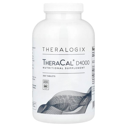 <img alt="Theralogix, TheraCal D4000, 360 Tablets" title="Theralogix, TheraCal D4000, 360 Tablets,813349010216"