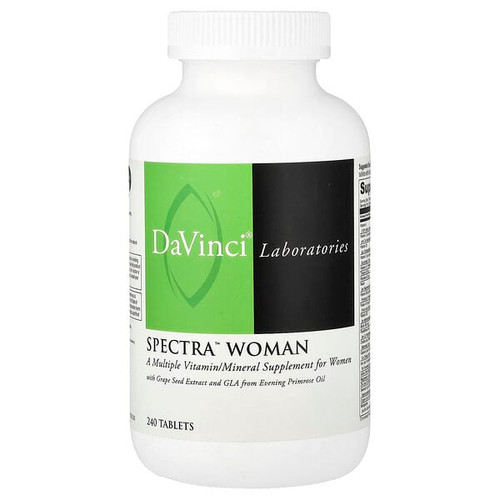 <img alt="DaVinci Laboratories, Spectra Woman, 240 Tablets" title="DaVinci Laboratories, Spectra Woman, 240 Tablets,026664012210"