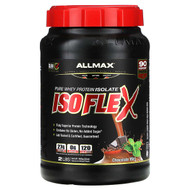 <img alt="ALLMAX, ISOFLEX, Pure Whey Protein Isolate, Chocolate Mint, 2 lbs (908 g)" title="ALLMAX, ISOFLEX, Pure Whey Protein Isolate, Chocolate Mint, 2 lbs (908 g),665553121826"