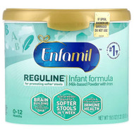 <img alt="Enfamil, Reguline Infant Formula, Milk-Based Powder With Iron, 0-12 Months, 19.5 oz (553 g)" title="Enfamil, Reguline Infant Formula, Milk-Based Powder With Iron, 0-12 Months, 19.5 oz (553 g),300875111574"