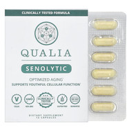 <img alt="Qualia, Senolytic, 12 Capsules" title="Qualia, Senolytic, 12 Capsules,850027149202"