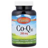<img alt="Carlson, CoQ10, 200 mg, 120 Soft Gels" title="Carlson, CoQ10, 200 mg, 120 Soft Gels,088395825200"