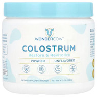 <img alt="Wondercow, Colostrum Powder, Unflavored, 4.23 oz (120 g)" title="Wondercow, Colostrum Powder, Unflavored, 4.23 oz (120 g),860009461901"