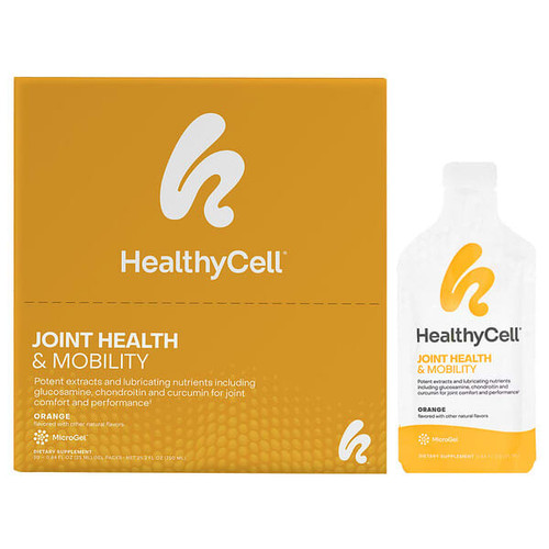 <img alt="HealthyCell, Joint Health & Mobility, Orange, 30 Gel Packs, 0.84 fl oz (25 ml) Each" title="HealthyCell, Joint Health & Mobility, Orange, 30 Gel Packs, 0.84 fl oz (25 ml) Each,858668004928"